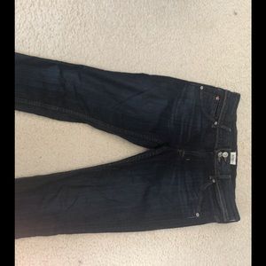 Hudson Jeans Size 29 skinny leg mid-rise